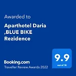 Daria ,blue Bike Rezidence 3* Mamaia