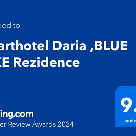 Daria ,blue Bike Rezidence 3*