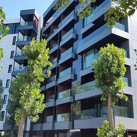 Апартаменты Daria ,blue Bike Rezidence Мамая