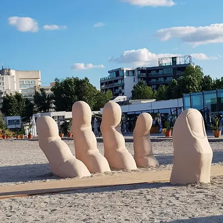 Апартаменты Daria ,blue Bike Rezidence 3*