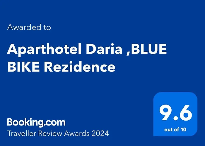 Daria ,blue Bike Rezidence 3*